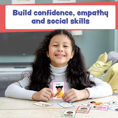 ASL Emotion Cards (250) – Non-Verbal Support