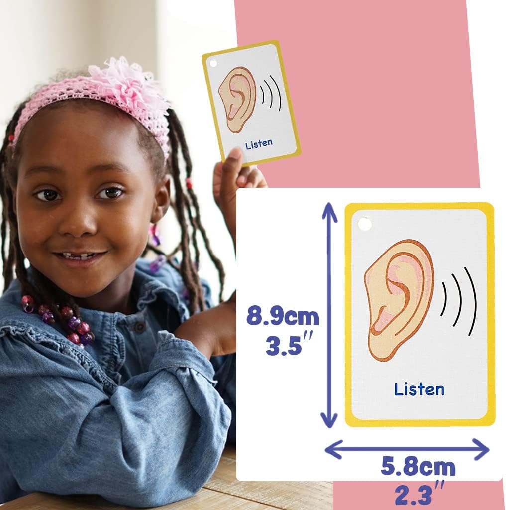 Behavior Cue Cards (27) – Speech-Delay & SEN Support