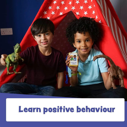 Behavior Cue Cards (27) – Speech-Delay & SEN Support