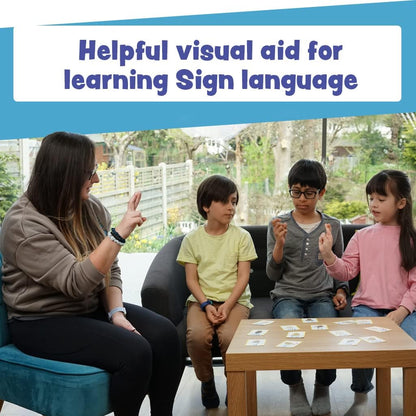 ASL Emotion Cards (250) – Non-Verbal Support