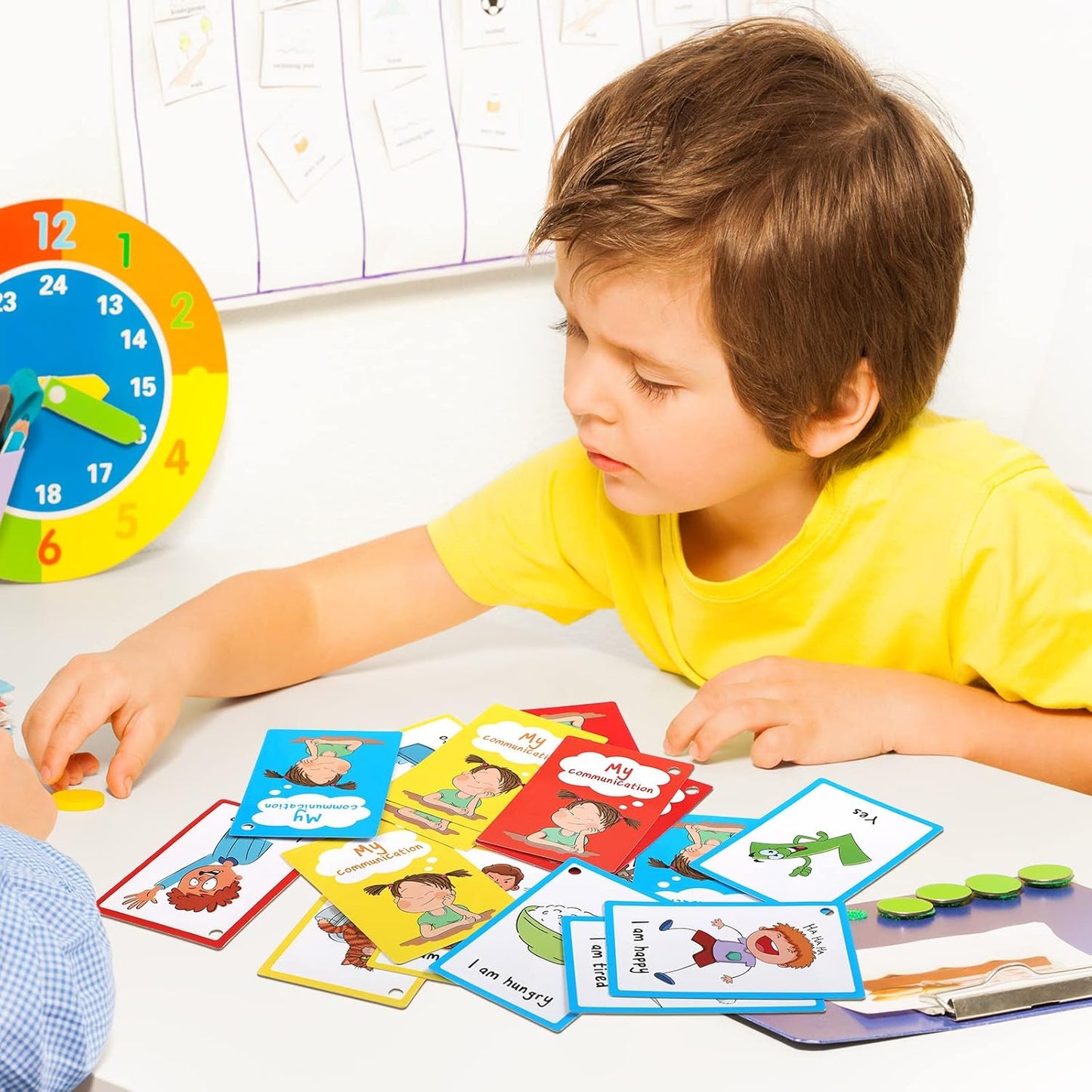 Autism Flash Cards (250) – Visual Support for Speech Delay
