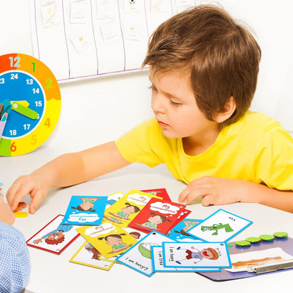 Autism Flash Cards (250) – Visual Support for Speech Delay