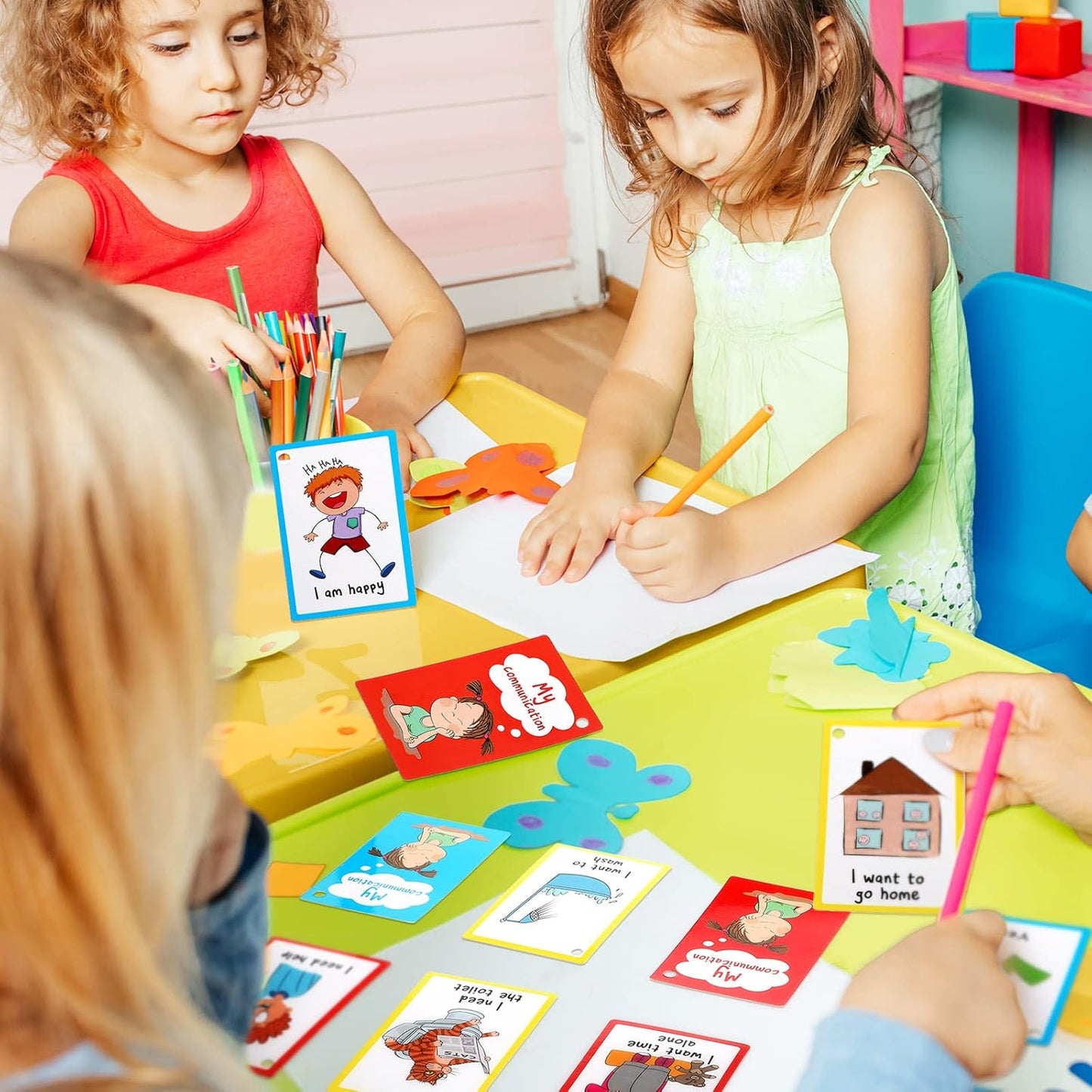 Autism Flash Cards (250) – Visual Support for Speech Delay