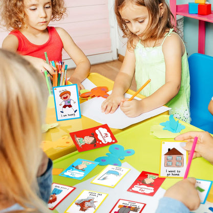 Autism Flash Cards (250) – Visual Support for Speech Delay