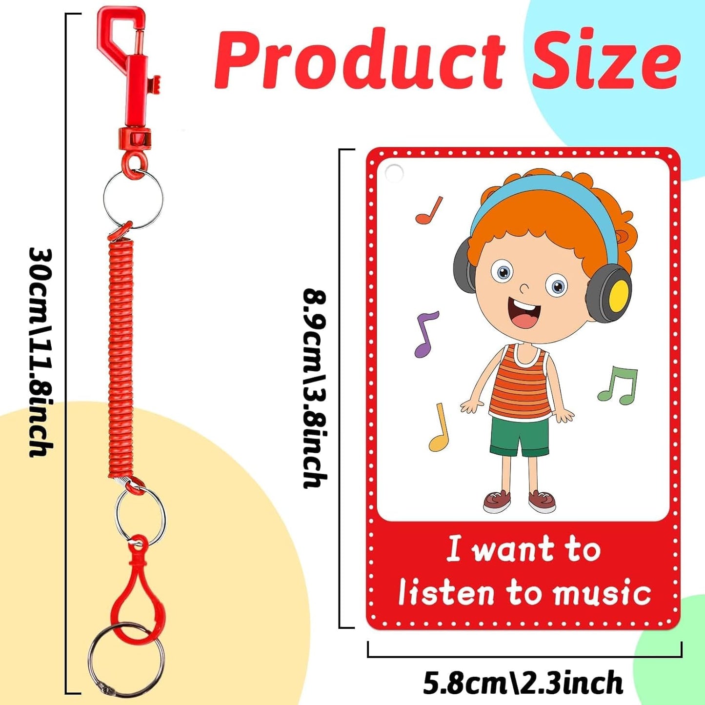 250 Autism Communication Cards – Visual Language Cues