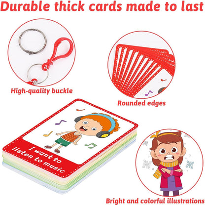 250 Autism Communication Cards – Visual Language Cues