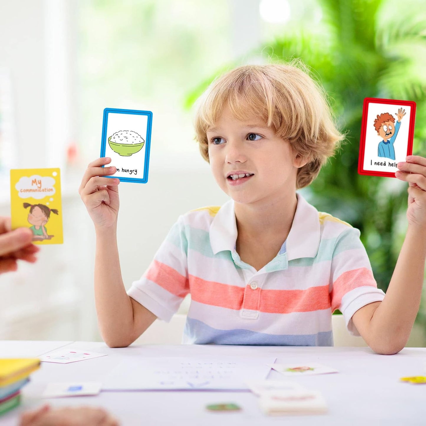 Autism Flash Cards (250) – Visual Support for Speech Delay
