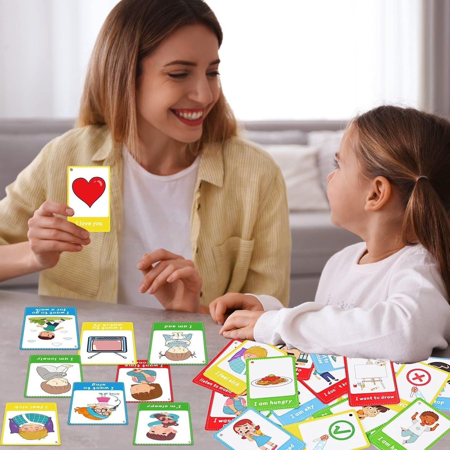 250 Autism Communication Cards – Visual Language Cues