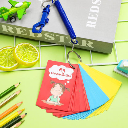 Autism Flash Cards (250) – Visual Support for Speech Delay
