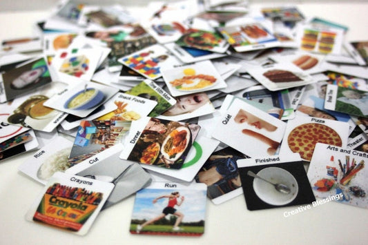 Pack de 200 cartes de nomenclature