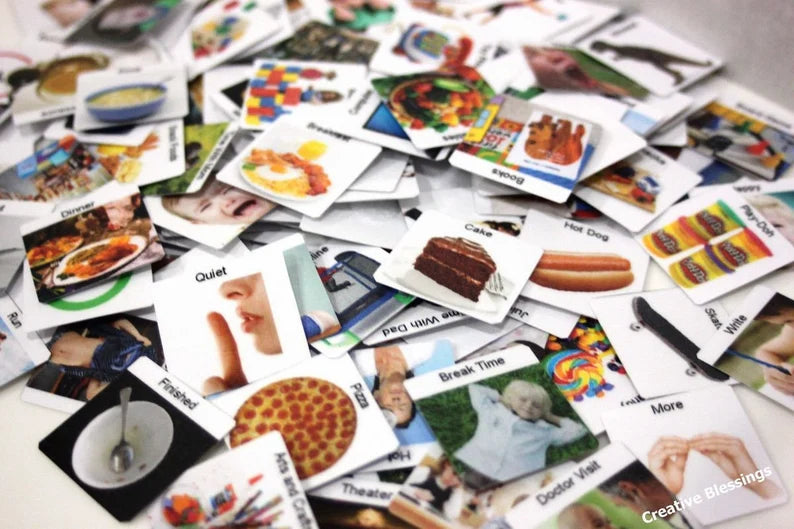Pack de 200 cartes de nomenclature