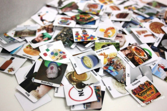 Pack de 200 cartes de nomenclature