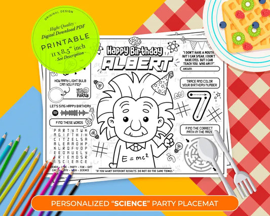 Feuille d’Activité Scientifique – Thème Einstein