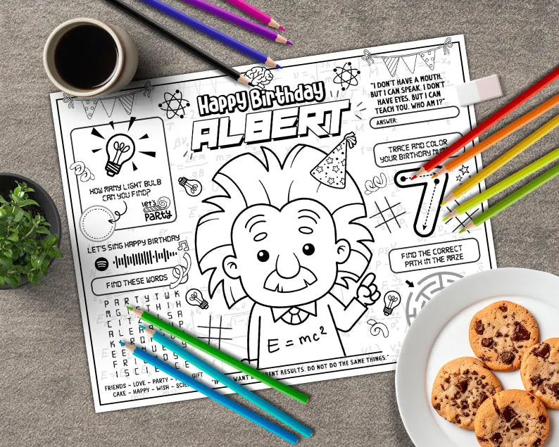 Feuille d’Activité Scientifique – Thème Einstein