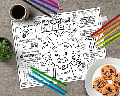 Feuille d’Activité Scientifique – Thème Einstein